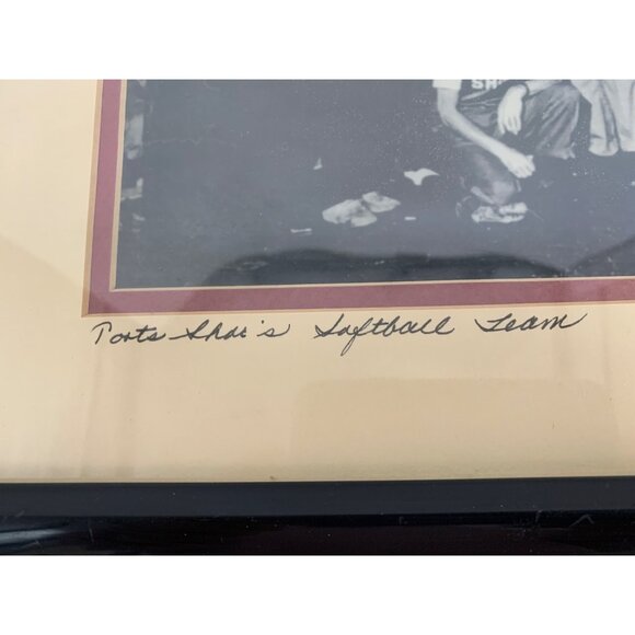 Set Of 6 Framed & Matted Vintage Sports Prints Featuring Iconic Athletes 15" x 1 - Picture 16 of 16